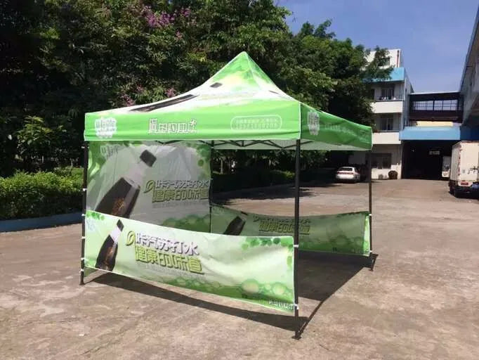 Custom Hot-selling and Popular Outdoor Aluminum Alloy Trade Show Tents with Advertising Event Logos Free Design