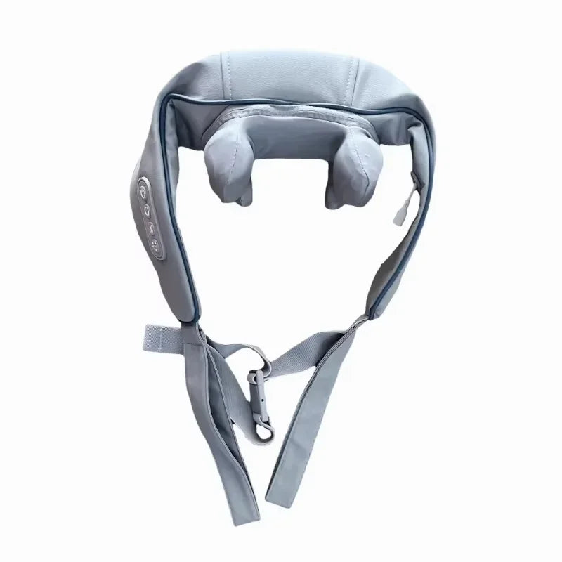 Neck And Shoulder Massager Wireless Shoulder And Back Kneading Massage Shawl Trapezius Neck Cervical masajeador