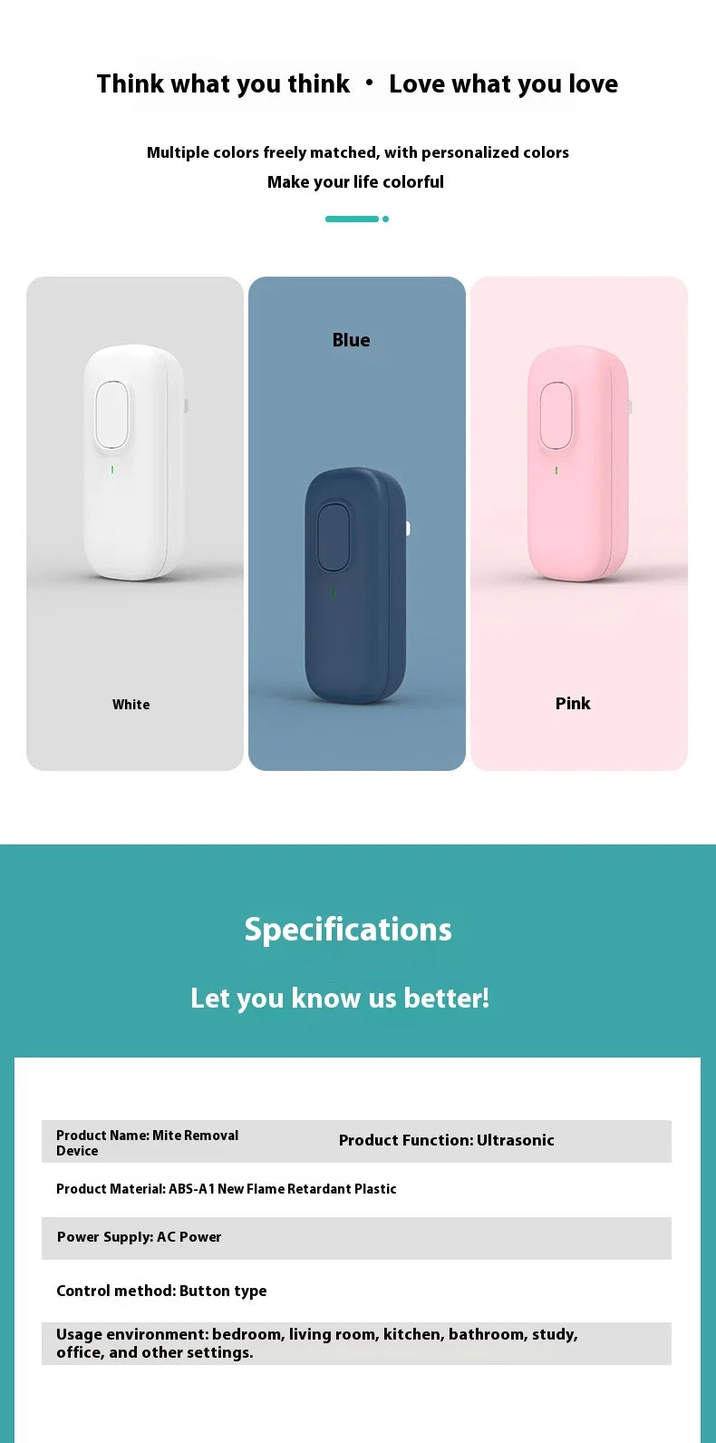 Mite Remover Household Bed Mite Eliminator Small Mite Nemesis Killing Instrument - Mite Removal Solution