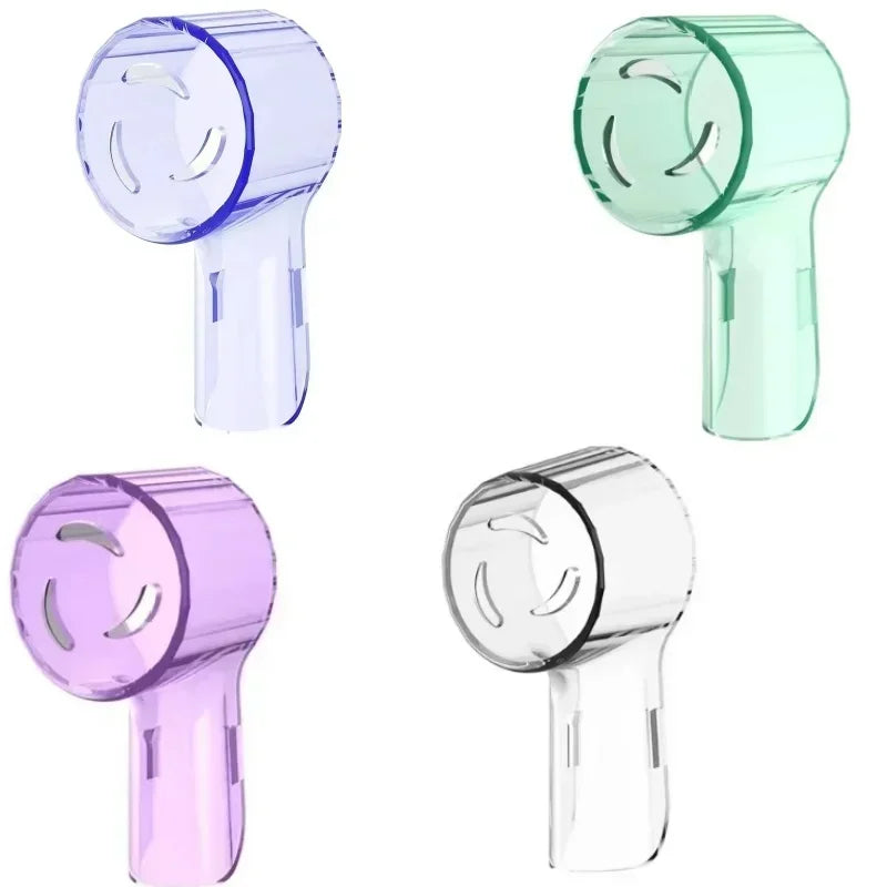 Toothbrush Dustproof Covers Caps Compatible with Braun Oral B Replacement Heads and IO Series Electric Toothbrush Head Protector