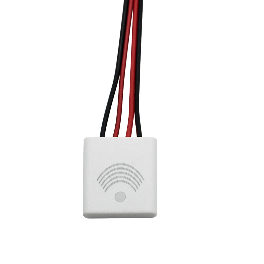 5.8GHz Microwave Motion Sensor Switch DC 3.3-24V Radar Sensor Module Motion Detector High Sensitivity 120°