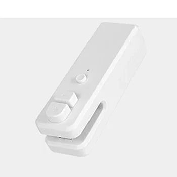 Home Use Rechargeable 2 in1 Bag Sealer Cutter with Magnetic Electric Food Cut and Seal Tool Machine for Tea Chip Bag Heat Reseal