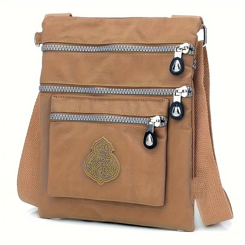 [Casual Crossbody Bag] Lightweight Crossbody Small Bag | Women's Casual Travel Close-Fitting Coin Purse Nylon Cloth