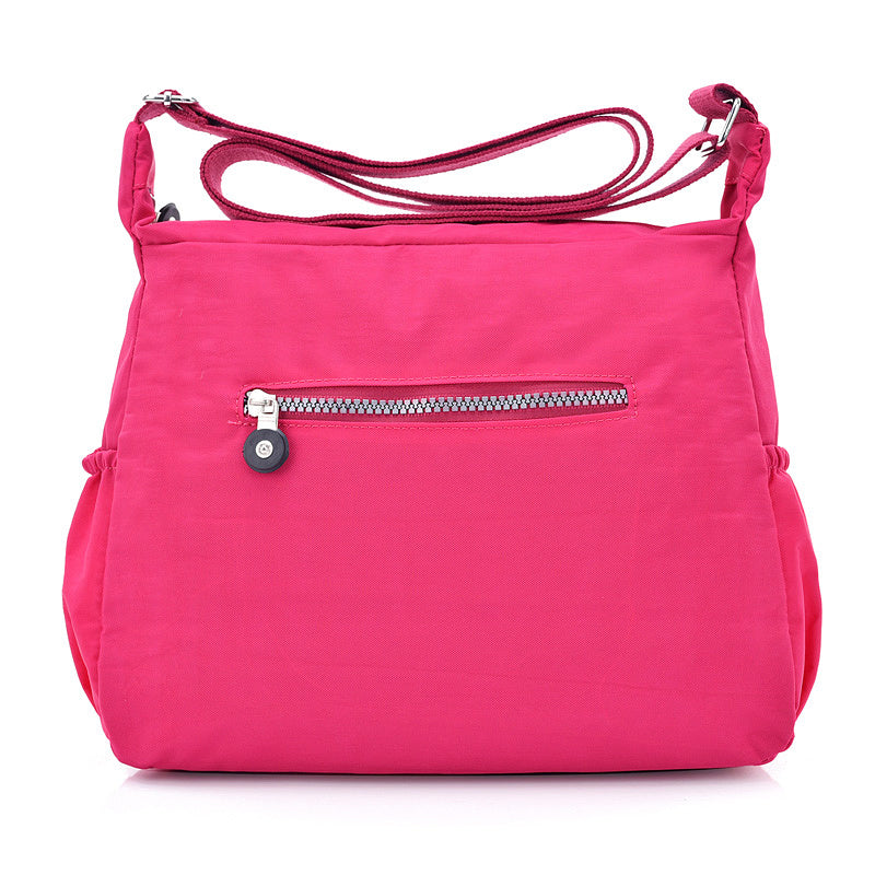 Women's Single Shoulder Crossbody Bag Lightweight Nylon Cloth Bag Casual Women's Bag
