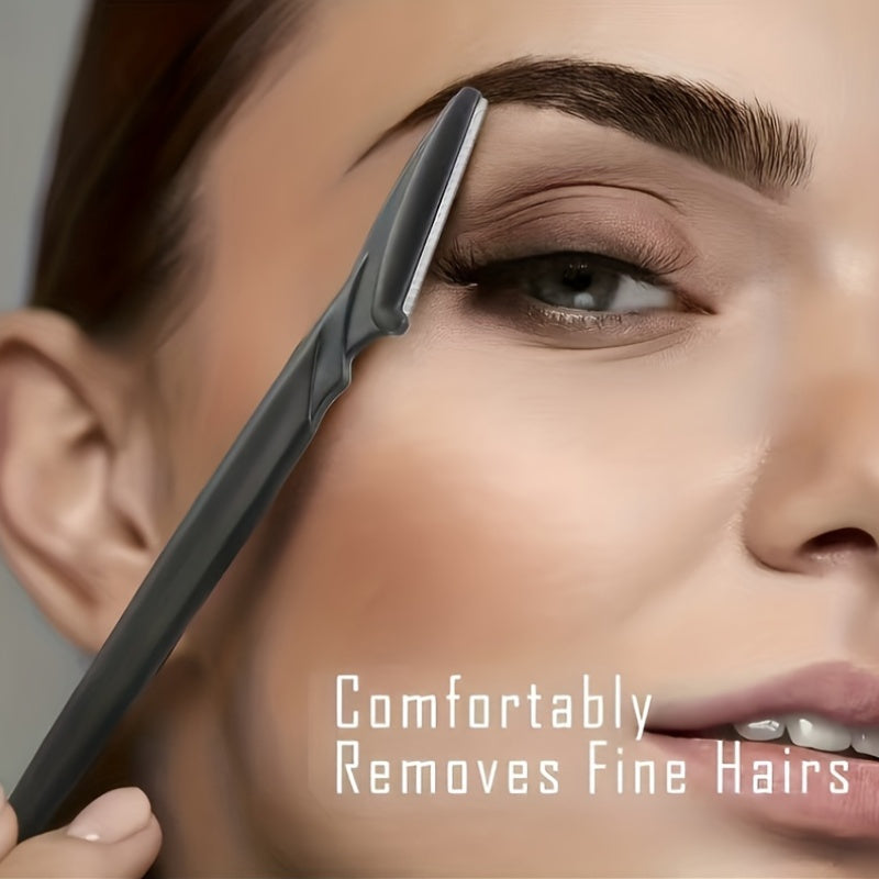 Set of 3 to 24 Eyebrow Razors And Facial Hair Trimmers, Grooming Kit for Both Men And Women to Remove Facial Hair.