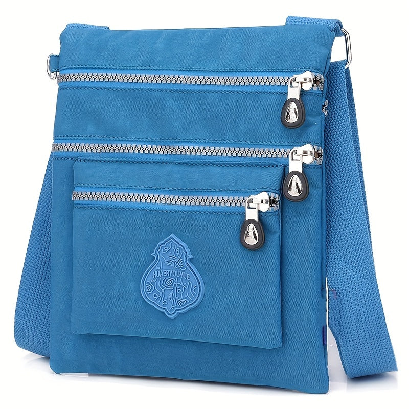 [Casual Crossbody Bag] Lightweight Crossbody Small Bag | Women's Casual Travel Close-Fitting Coin Purse Nylon Cloth