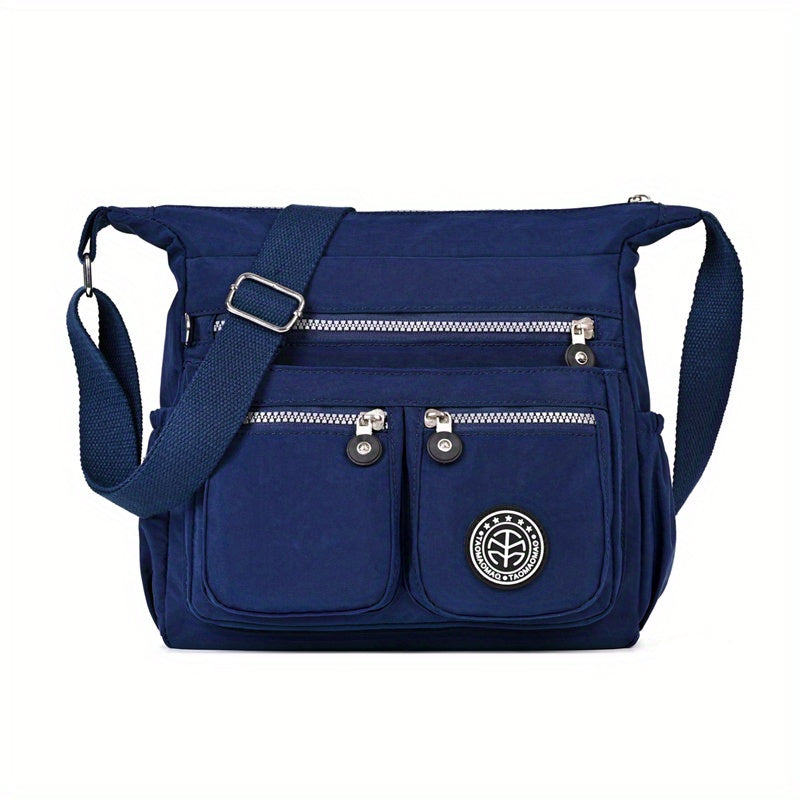 Women's Single Shoulder Crossbody Bag Lightweight Nylon Cloth Bag Casual Women's Bag