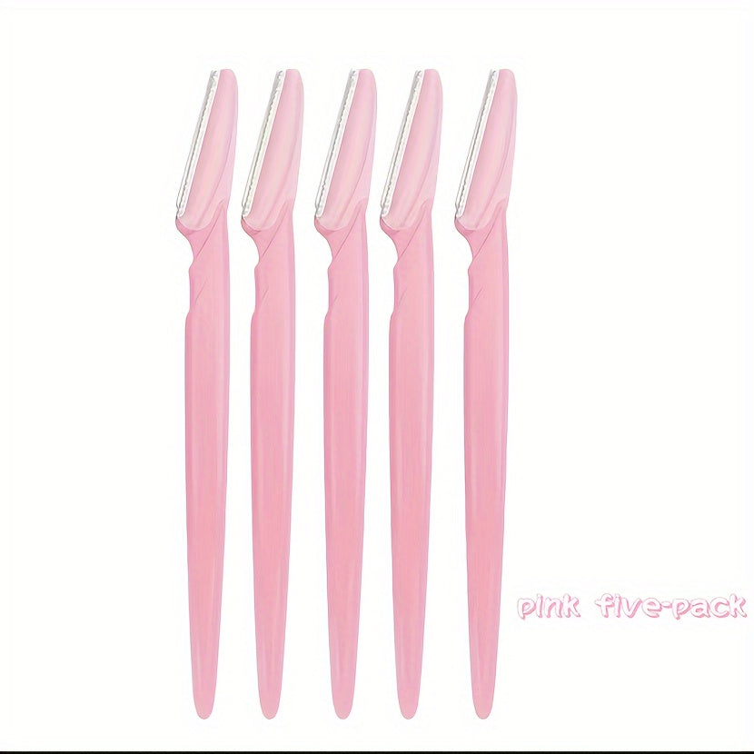 Set of 3 to 24 Eyebrow Razors And Facial Hair Trimmers, Grooming Kit for Both Men And Women to Remove Facial Hair.