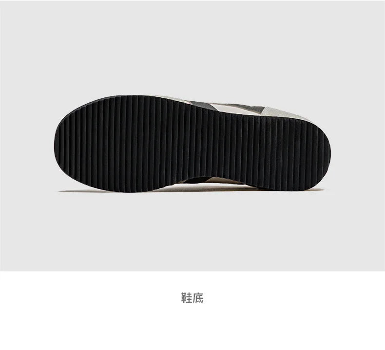 Maden Men's Shoes Discovery Series Retro Jogging Spring Casual Breathable Low-top Sneaker Thick-soled German Training Shoes