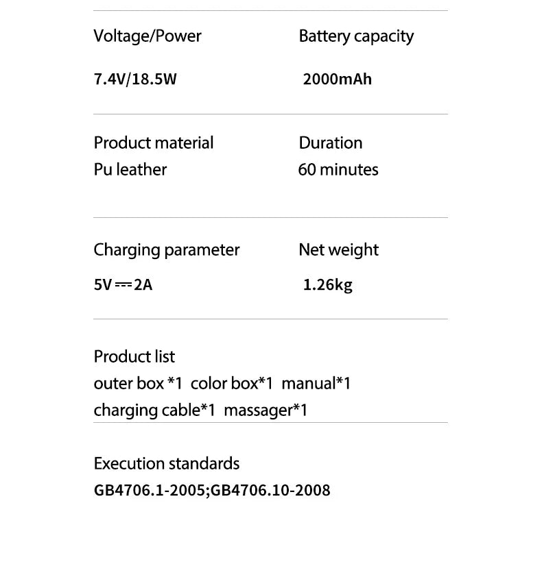 Multifunctional Cervical Massager Shoulder Neck Hot Compress Trapezius Muscle Massager