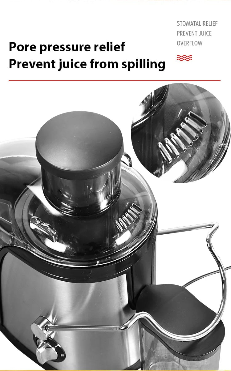 400W Juicer Machine,22000RPM Juicer with 3-inch Big Mouth for Whole Fruits and Veg,Juice Extractor with 2 Speeds,Easy to Clean