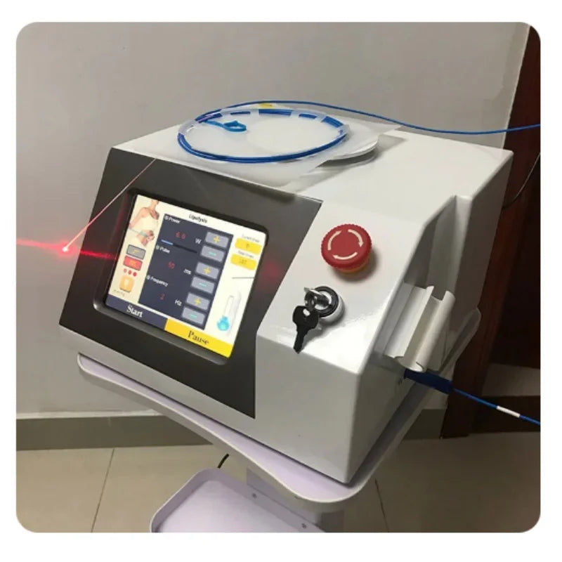 BEST 5 in 1 980nm Diode Laser Vascular Removal Machine Remove Spider Veins 980 Diode Laser Blood Vessels Removal Nail Fungus