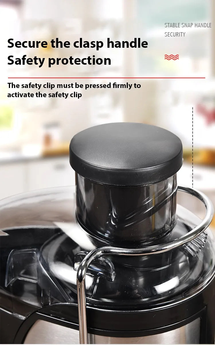 400W Juicer Machine,22000RPM Juicer with 3-inch Big Mouth for Whole Fruits and Veg,Juice Extractor with 2 Speeds,Easy to Clean