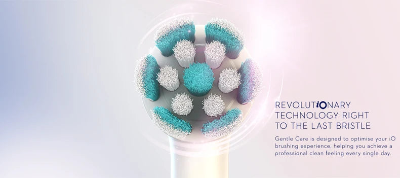 Oral B IO Series Brush Heads 1-9PCS Gentle Care Ultimate Clean Radiant White for Oral B Electric Toothbrushes IO5 IO7 IO8 IO9