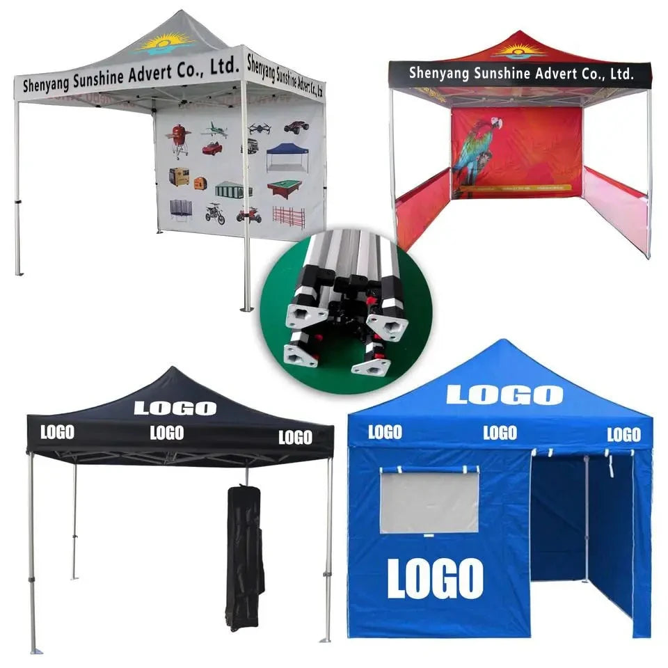 High-quality Waterproof Printed Print Show Custom Event Brand Tent That Are Popular in China Are Used Outdoors