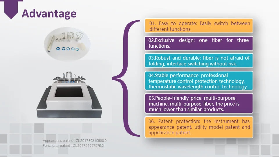 Diode Blood Vessels Removal Nail Fungus BEST 60W 980nm  Vascular Removal Machine Remove Spider Veins