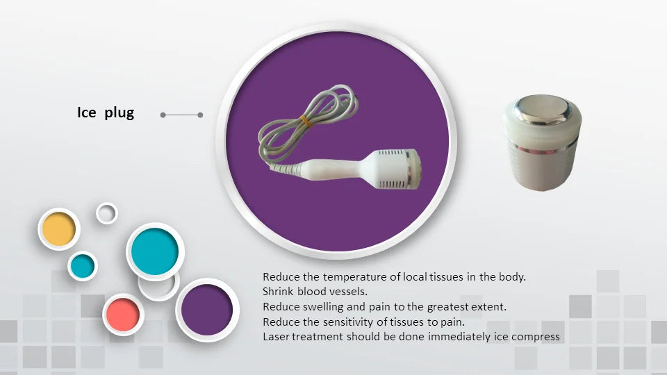 Diode Blood Vessels Removal Nail Fungus BEST 60W 980nm  Vascular Removal Machine Remove Spider Veins