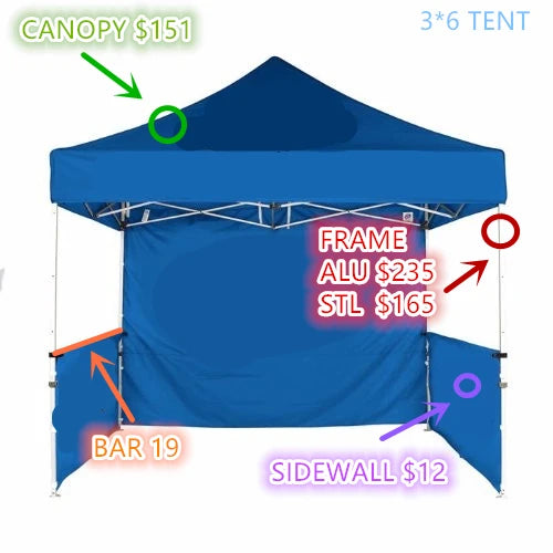 High-quality Waterproof Printed Print Show Custom Event Brand Tent That Are Popular in China Are Used Outdoors