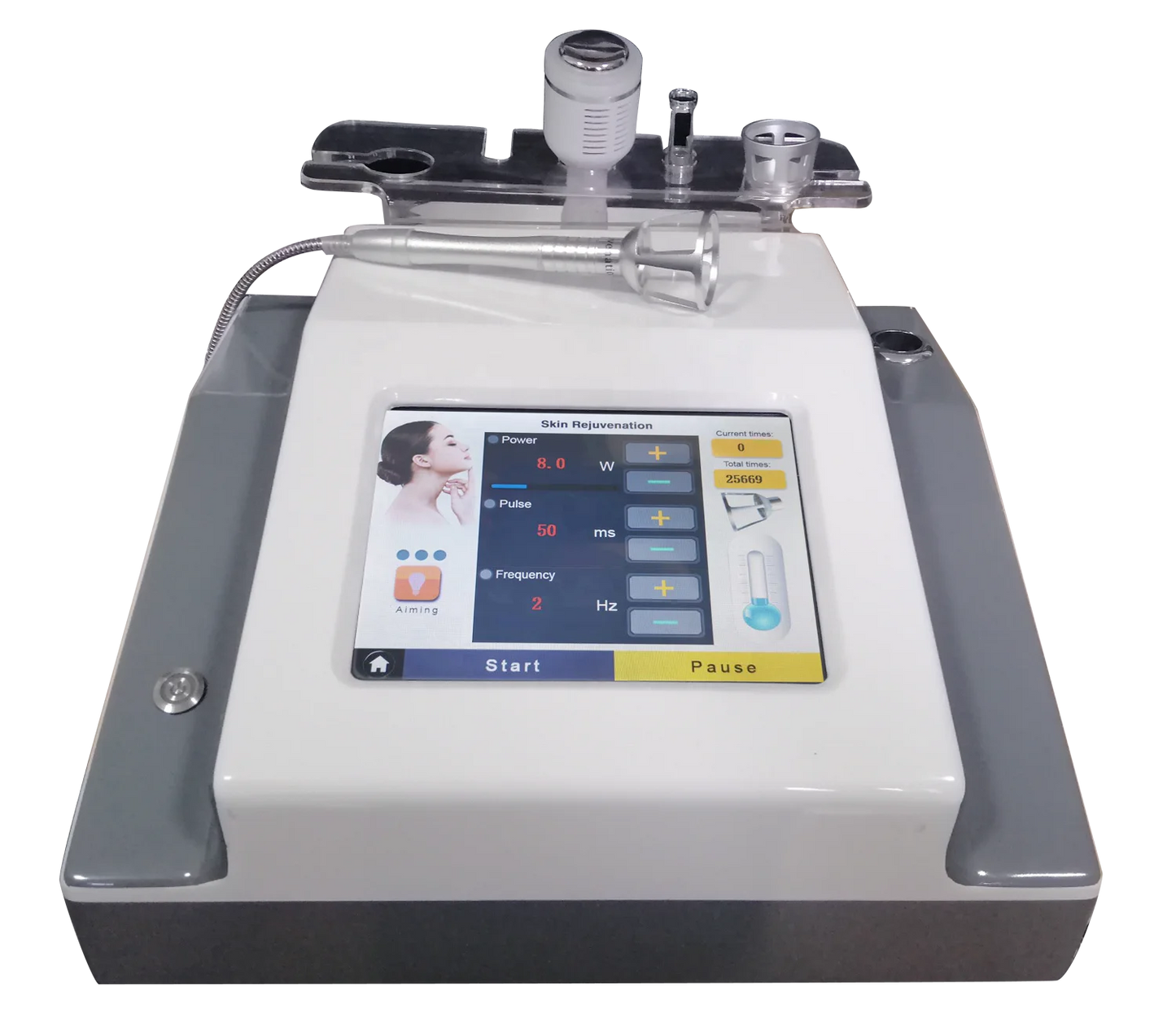 980Nm Laser Diode Vascular Spider Varicose Vein Removal Machine Treatment Fungi Physiotherapy For Nail Lipolisi Commercial Salon