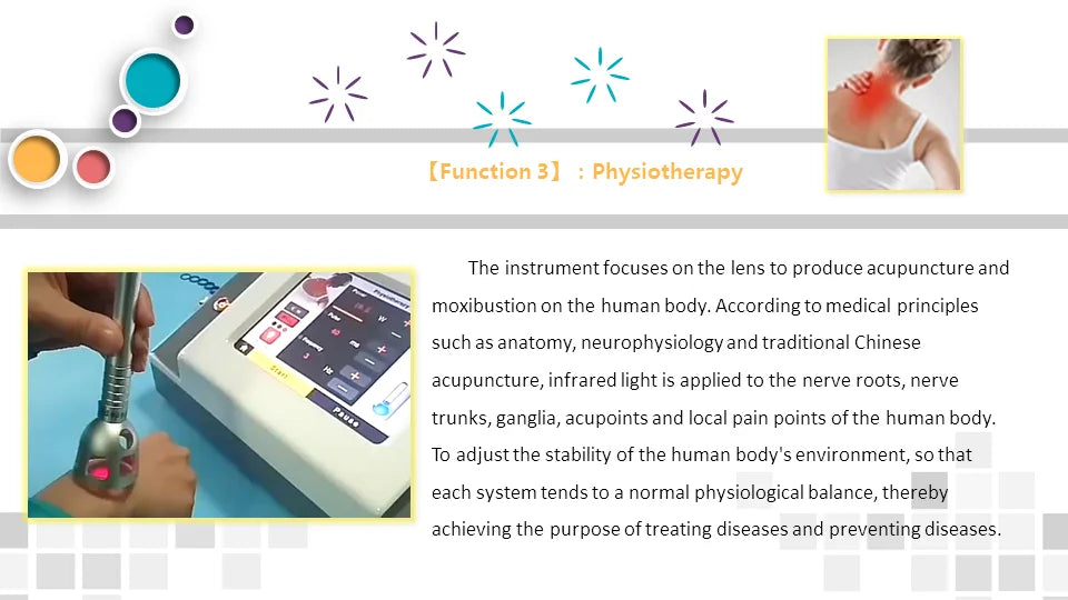 980Nm Laser Diode Vascular Spider Varicose Vein Removal Machine Treatment Fungi Physiotherapy