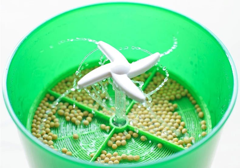 New Intelligent Bean Sprouts Maker Thermostat Green Vegetable Seeds Growth Bucket Automatic Electric Buds Germinator Machine