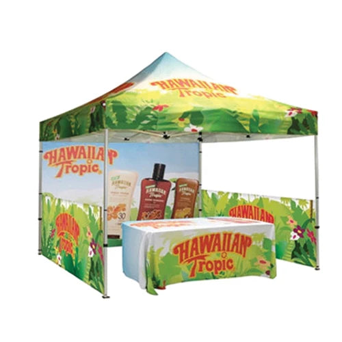 Custom Hot-selling and Popular Outdoor Aluminum Alloy Trade Show Tents with Advertising Event Logos Free Design