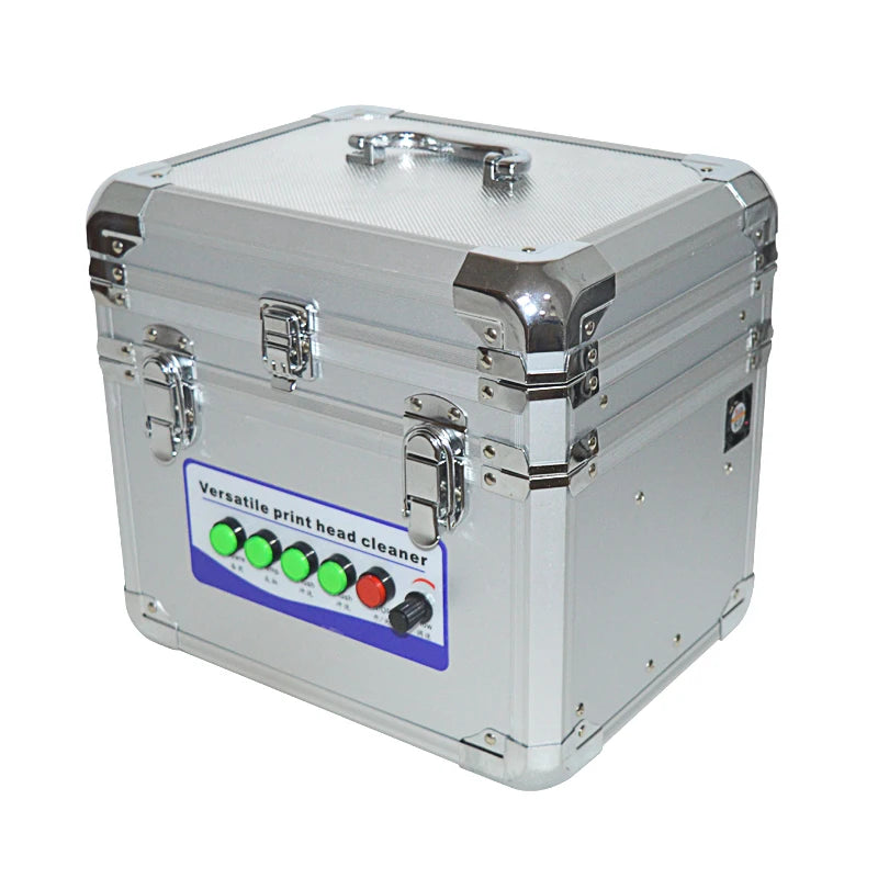 Ultrasonic print head cleaner ultrasonic cleaning machine march printhead DX5 DX6 DX7 Professional washing machine 220v 35w