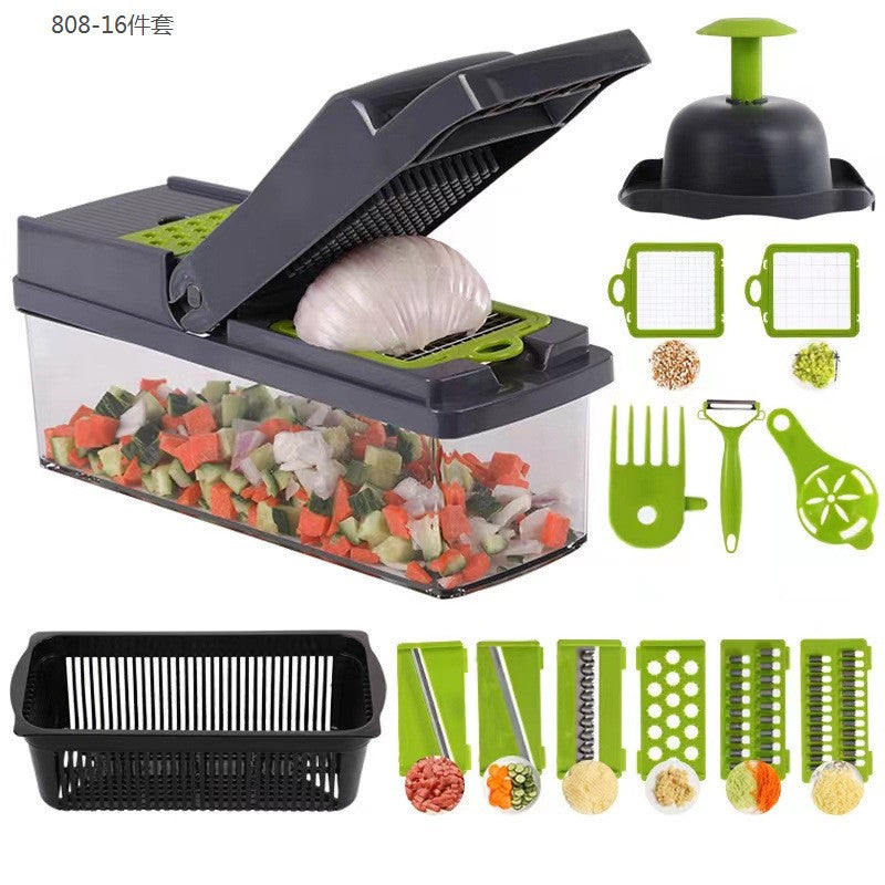 Kitchen with Hands For Home Multifunctional Shredder