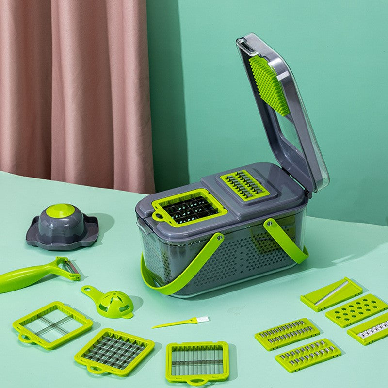 Kitchen with Hands For Home Multifunctional Shredder