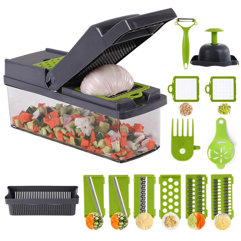 Kitchen with Hands For Home Multifunctional Shredder