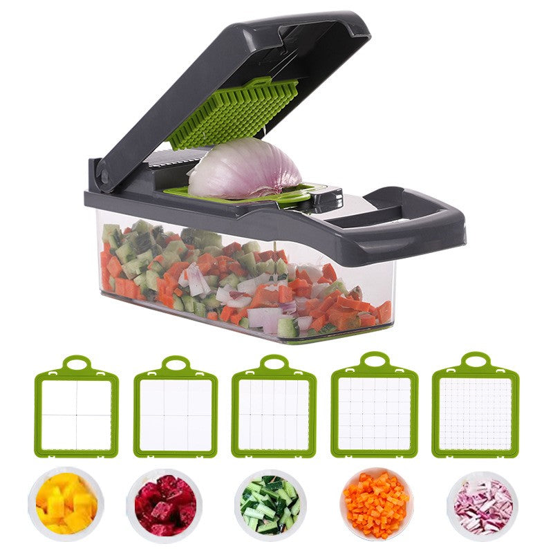 Kitchen with Hands For Home Multifunctional Shredder