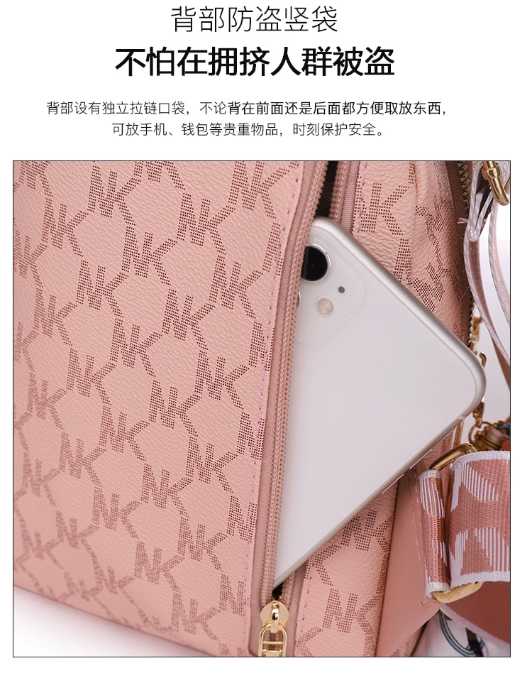 Casual Women's Soft Leather Shoulder Chest Bag