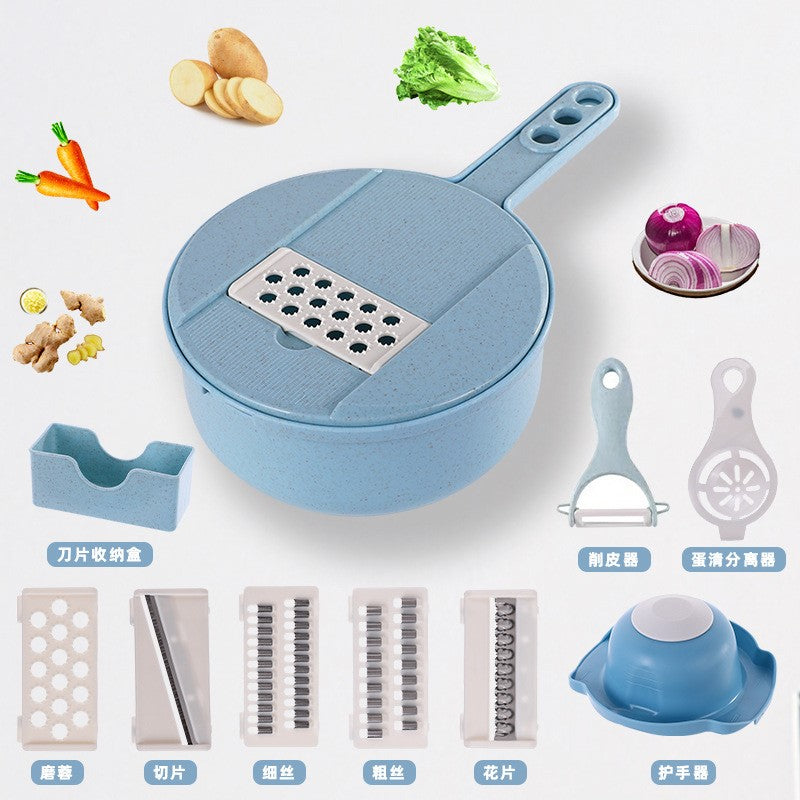 Kitchen with Hands For Home Multifunctional Shredder
