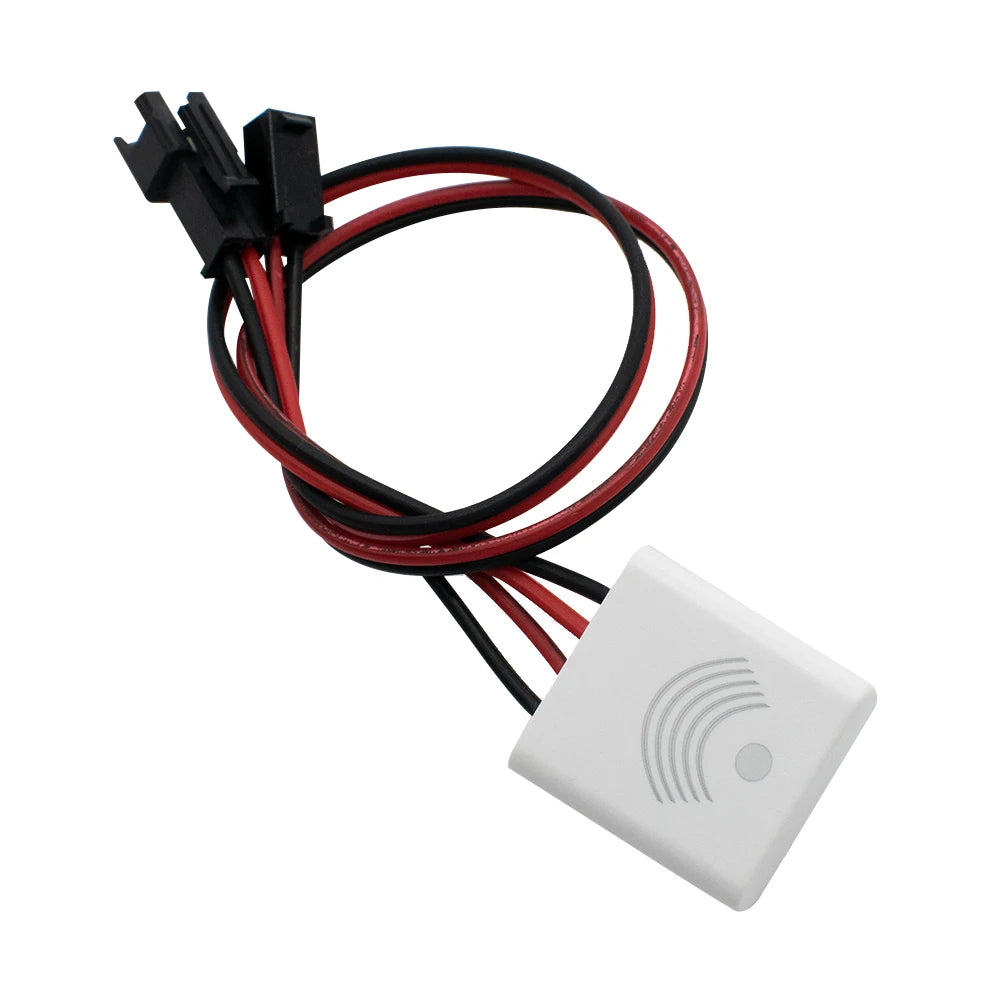 5.8GHz Microwave Motion Sensor Switch DC 3.3-24V Radar Sensor Module Motion Detector High Sensitivity 120°