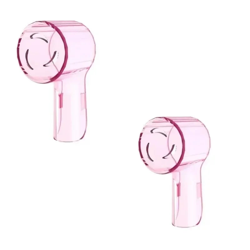 Toothbrush Dustproof Covers Caps Compatible with Braun Oral B Replacement Heads and IO Series Electric Toothbrush Head Protector