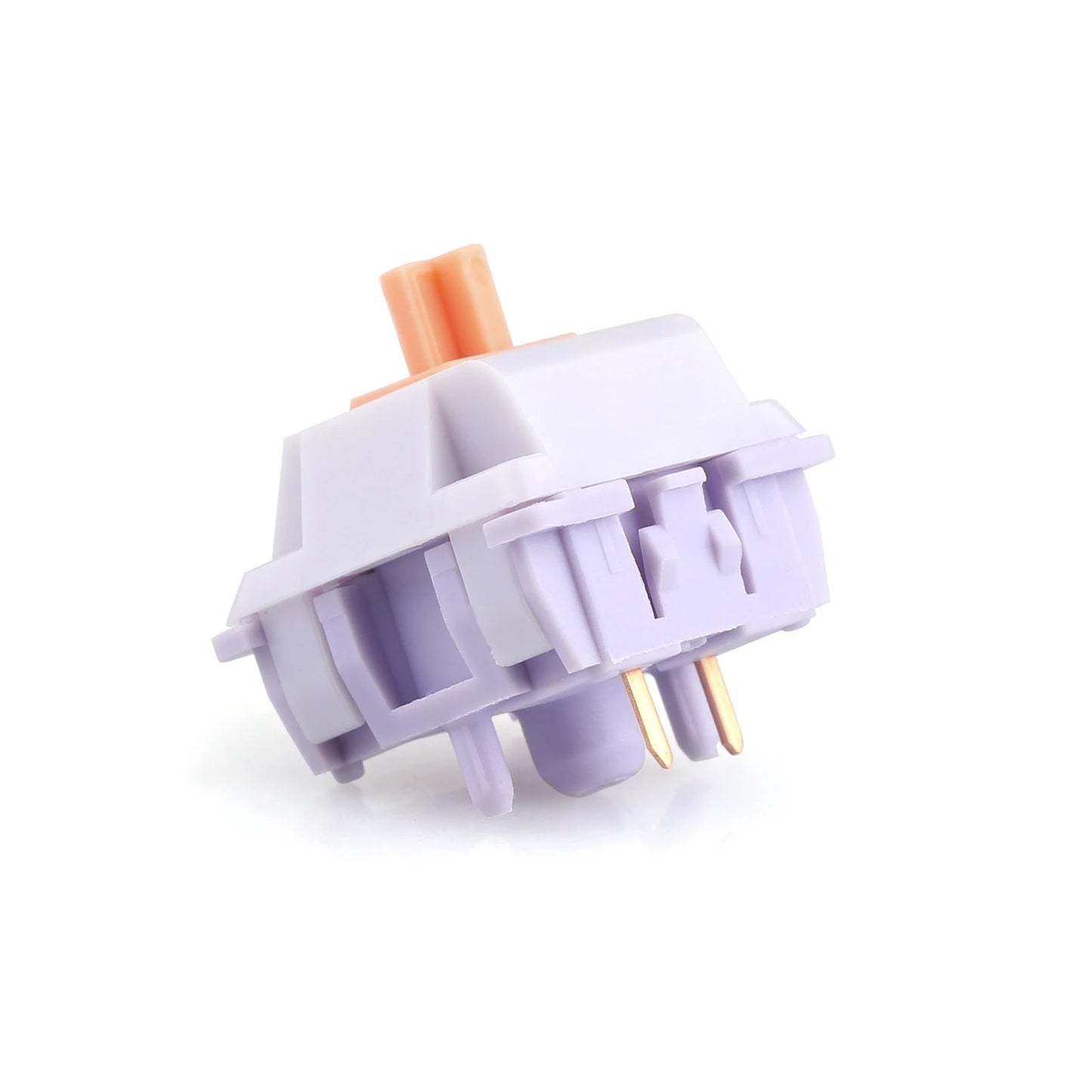 30 Pieces EPOMAKER Wisteria Tactile 46gf 5-Pin Factory Lubed Switch for Hot Swappable Mechanical Gaming Keyboard