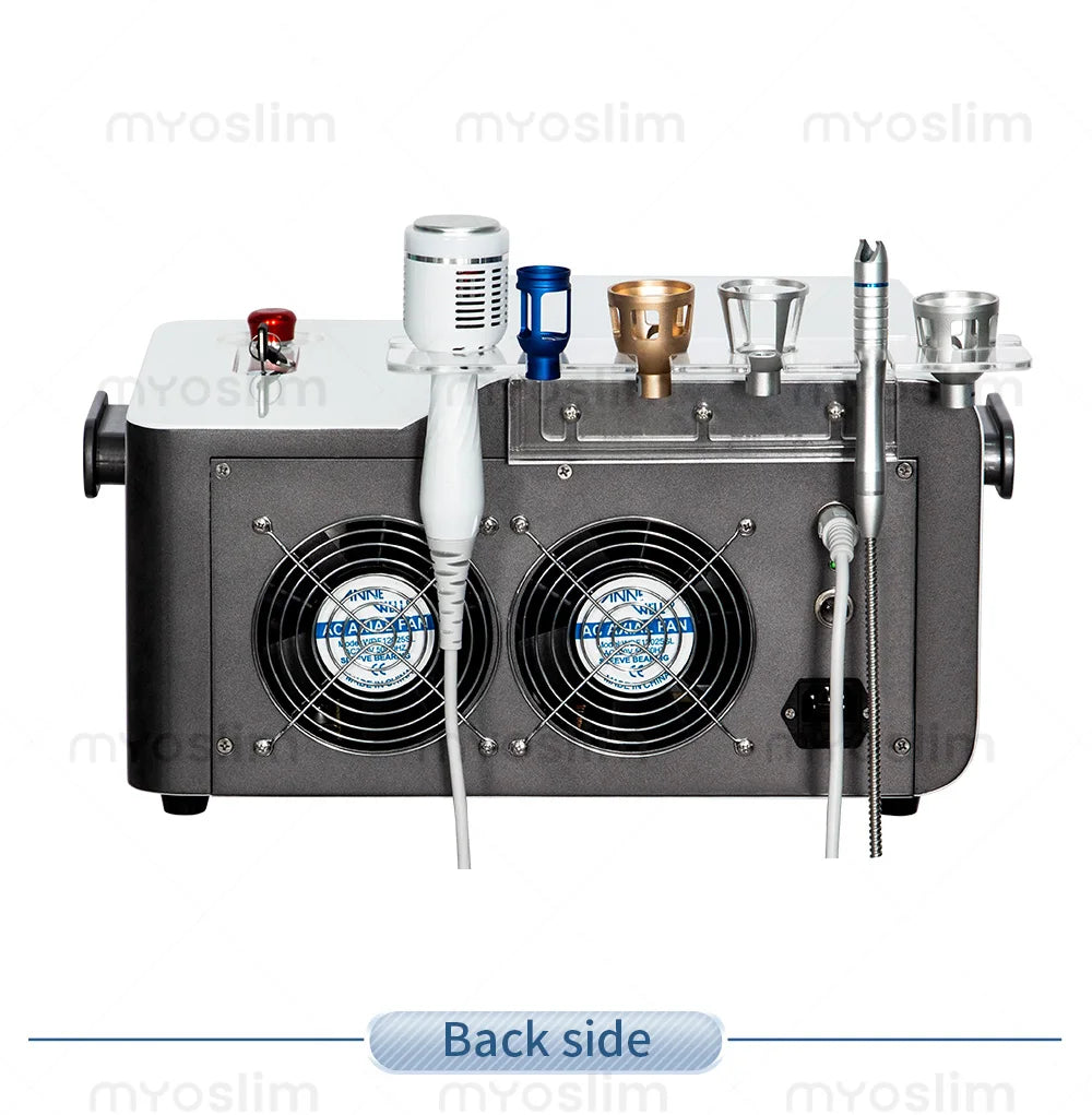 5-in-1 980nm Diode Laser To Remove Blood Vessels Nail Fungi To Remove Skin Eczema Restore Physical Body Therapy Beauty Functions