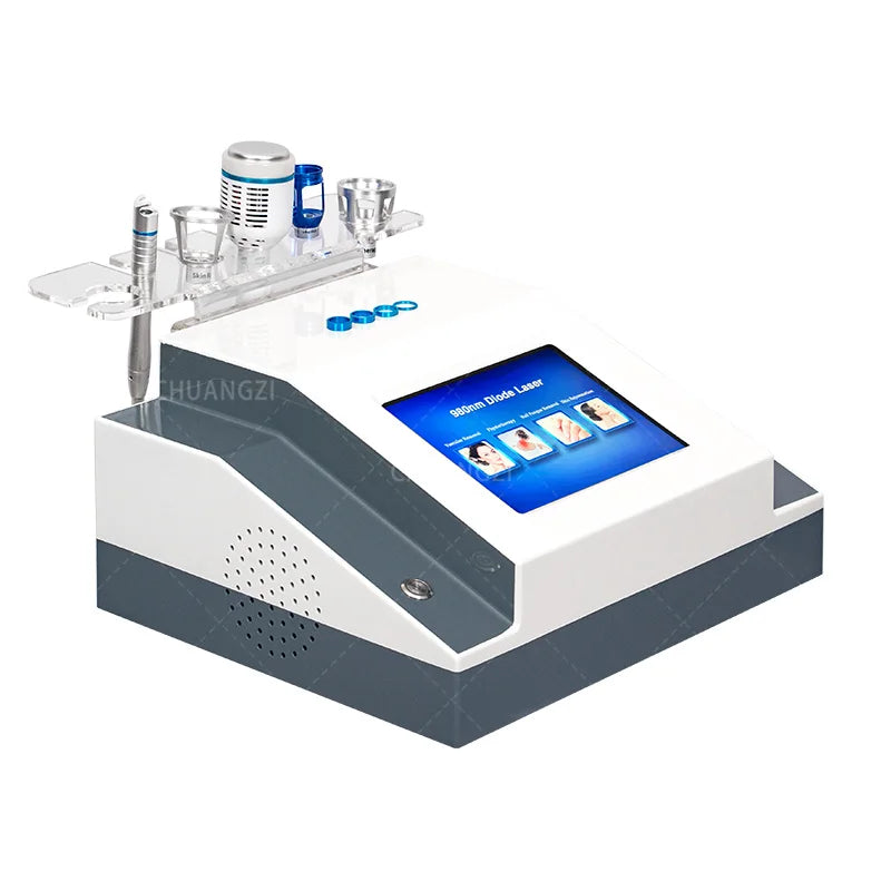 Diode Blood Vessels Removal Nail Fungus BEST 60W 980nm  Vascular Removal Machine Remove Spider Veins