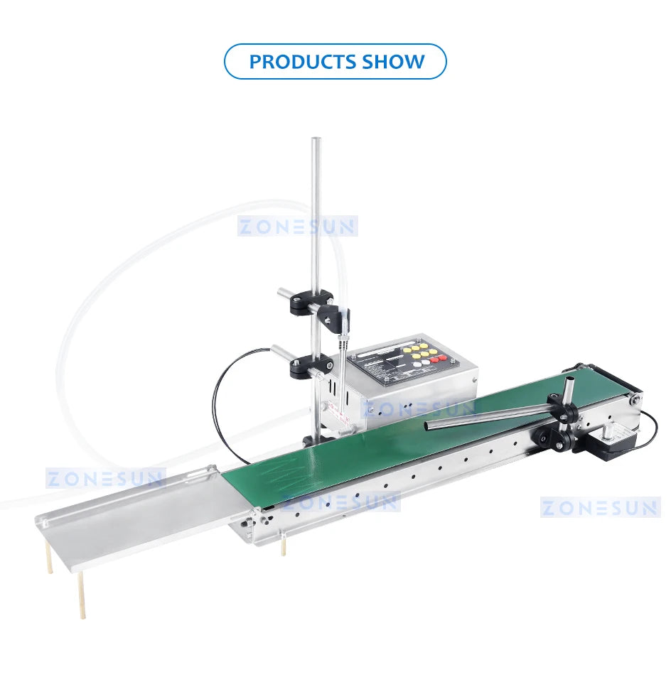 ZONESUN Automatic Single Head Liquid Filling Machine With Conveyor Perfume Oil Bottle Water filler ZS-DPYT1500 / ZS-DPYT3000