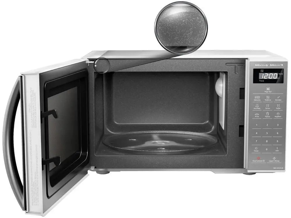 Panasonic 21L NN-ST27L White Microwave-220V