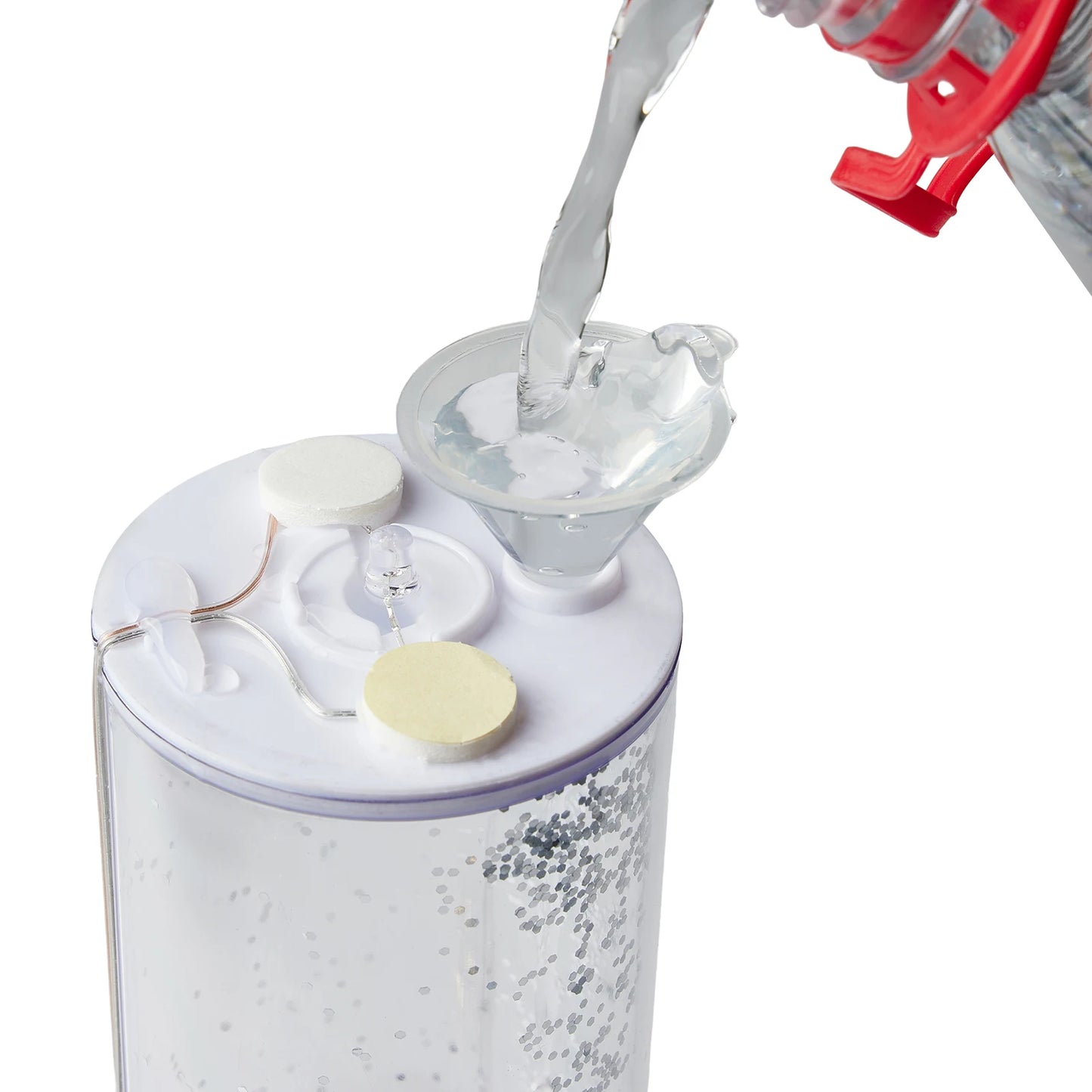 Christmas LED Candle Light Flameless Desktop Lamp Decor Gift for Festival Celebration Party