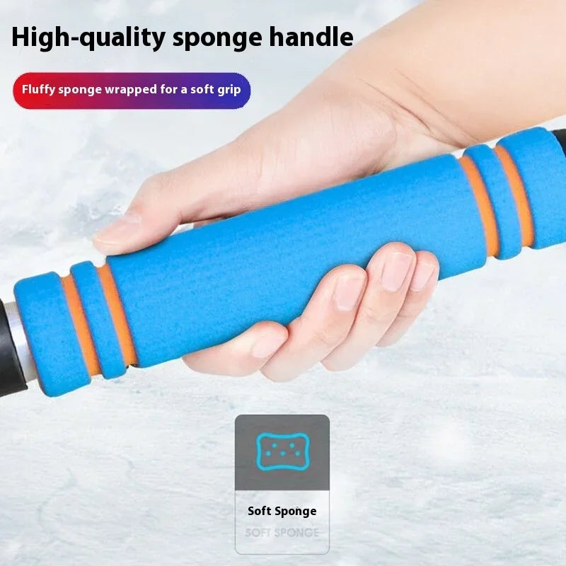 Snow Removal Brush, Car Snow Shovel, Ice Scraper, Snow Removal Tool, Defrosting Shovel, Snow Scraper, Four-In-One