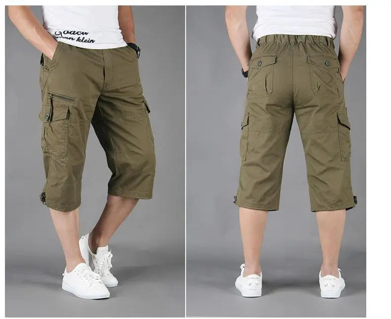 Cargo Shorts Men Camouflage Summer Hot Sale Cotton Casual Men Short Pants Men Clothing Comfortable Camo Men Cargo Shorts
