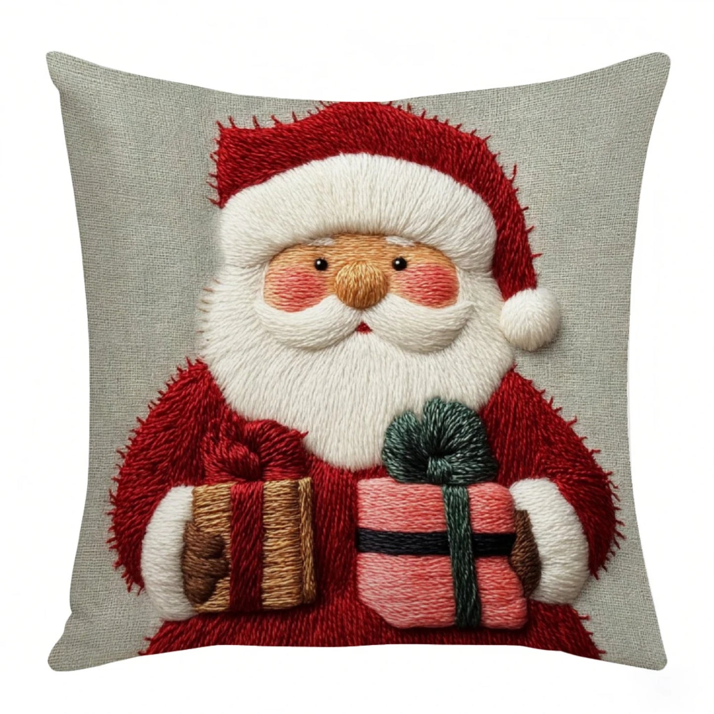 Christmas Themed Series Pillowcase Family Festival Living Room Ambiance Decoration Festival Merry Christmas Party Supplies