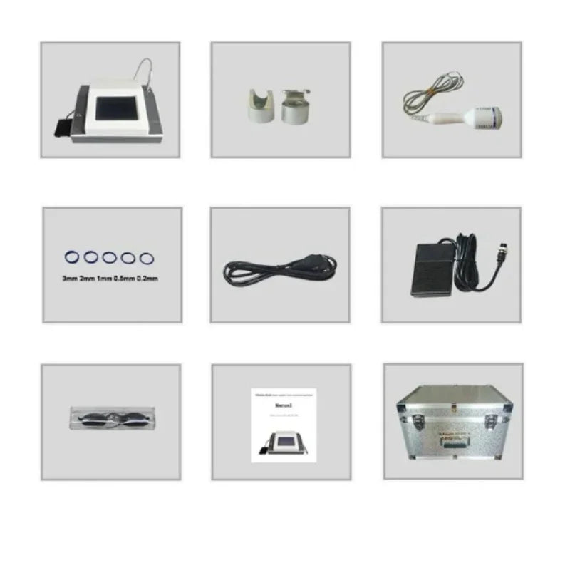 BEST 5 in 1 980nm Diode Laser Vascular Removal Machine Remove Spider Veins 980 Diode Laser Blood Vessels Removal Nail Fungus