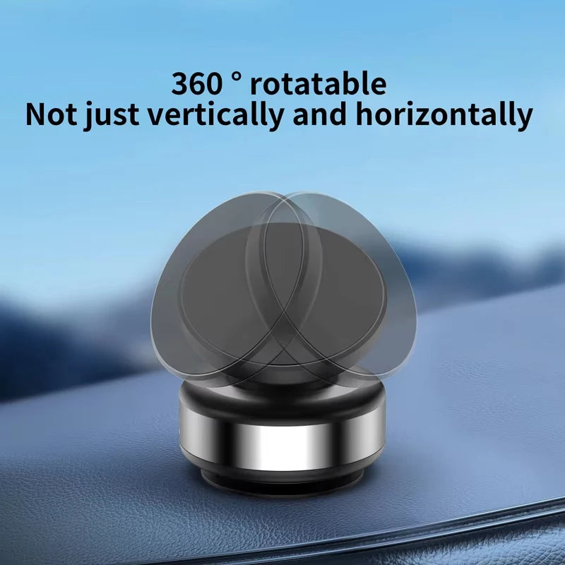 Double Sided Suction Cup Magnetic Phone Holder Lazy Multi-functional Foldable Storage Holder Vacuum Suction Phone Holder