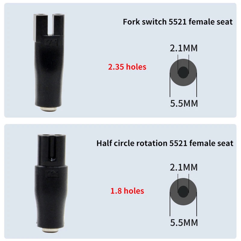 6/7/8PCS Power Cord 5V Universal Replacement Charger USB Adapter for All Kinds Hair Clippers Beard Trimmers Shavers Desk Lamps