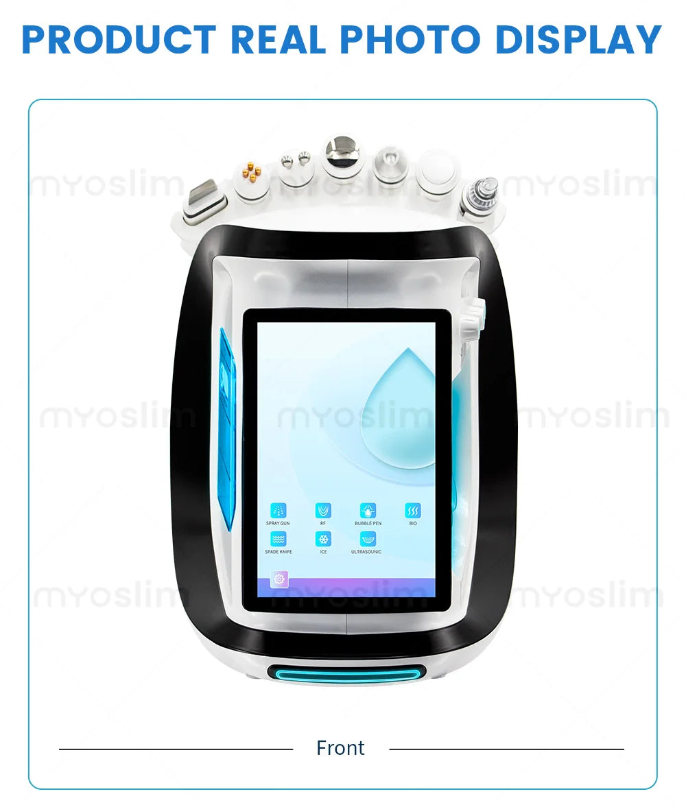 New Arrival 7 in 1 Hydro Dermabrasion Hydra Machine for Facial Aqua Peel Microdermabrasion Machine Skin Rejuvenation