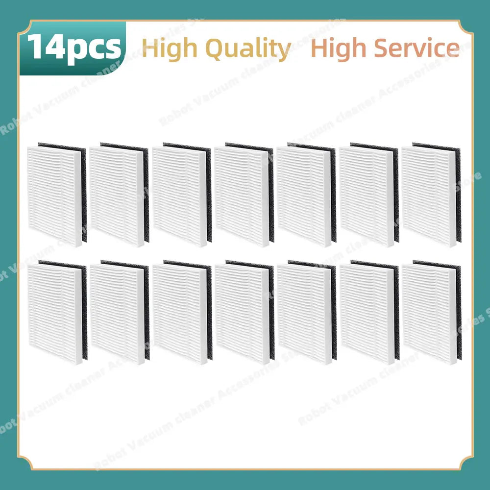 Compatible For ( Eufy G50 Hybrid, L60 Hybrid / L60 Hybrid SES ) Main Side Brush Hepa Filter Mop Cloth Dust Bag Accessories