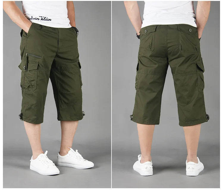Cargo Shorts Men Camouflage Summer Hot Sale Cotton Casual Men Short Pants Men Clothing Comfortable Camo Men Cargo Shorts